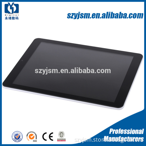 9.7 inch MTK8382 android graphics tablet with Dual Sim Card slots, Dual camera Front0.3MP Rear 2.0MP